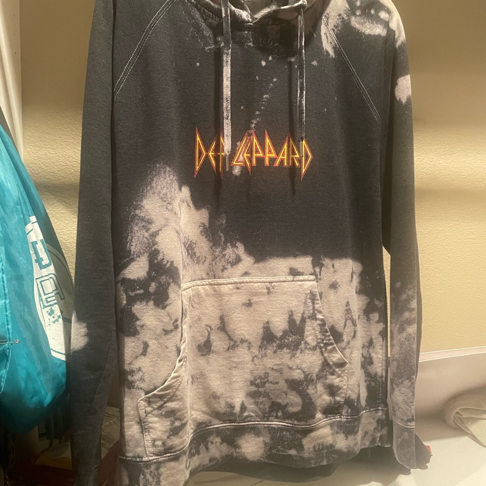 Def Leppard hoodie